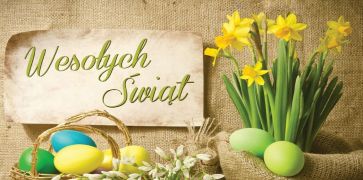 ilustracja do wpisu 
Życzenia wielkanocne